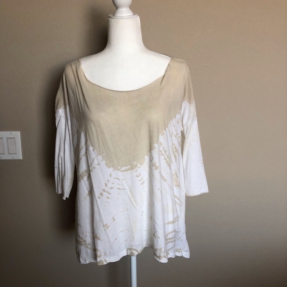 Free People Tie dye shirt - Picture 3 of 5
